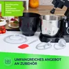 Planetarny robot kuchenny mocny czarny MPM MRK-25 Podgląd zdjęcia produktu 5