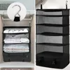 Hängeregal Kleiderschrank Organizer Faltbar Koffer Produktbild-Vorschau 8
