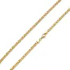 MATERIA Herren Gold Kette Königskette 3mm - 925 Sterling Produktbild-Vorschau 4