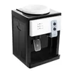 A studio shot of a black and white water dispenser. Produktbild-Vorschau