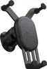 A black car phone holder. Produktbild-Vorschau