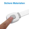 16pcs Kindersicherung, längenverstellbar, für Schubladen Produktbild-Vorschau 3