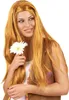 Hippie Rothaar-Perücke für Damen Produktbild-Vorschau 2