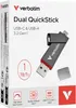 Verbatim Dual QuickStick, 1 TB, USB Type-A / USB Type-C, Náhled obrázku produktu 2