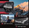 A collage of images showcasing a rugged smartphone, its camera features, and a scenic mountain landscape. Anteprima dell’immagine prodotto