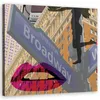 Leinwandbild abstraktionen - farbenfroh 60x60 cm Feeby Produktbild-Vorschau 1