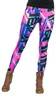 cosey - Neonlijn leggings (one size) - Design: Cyber City Productafbeelding-voorbeeld 5