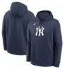 Sudadera para hombre Nike MLB Logo Club Fleece con capucha, Vista previa de la imagen del producto 2