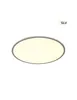 SLV 1000786 PANEL 60 rund LED Indoor Deckenaufbauleuchte Produktbild-Vorschau 2