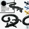 Smok 3D – figurka smoka o wysokości 60 cm | Podgląd zdjęcia produktu 5
