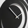 Wanduhr aus Metall NELLO, Ø 50 cm Produktbild-Vorschau 2