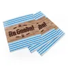 itenga 80x Serviette Bayrisch Schee dass'd do bist / An Produktbild-Vorschau 3