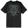 HIM T-Shirt Herren Dark Light Tracklist schwarz L Produktbild-Vorschau 2