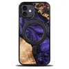 Bewood Unique Case für iPhone 12 / 12 Pro - Violett mit Produktbild-Vorschau 1
