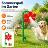 Gartensprenger Kinder Wassersprinkler Sonnenblume 360° Produktbild-Vorschau 6