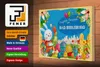 Holzschild Ostern Ostergrüße 30x20cm BAD BERLEBURG Geschenk Produktbild-Vorschau 3