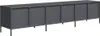 vidaXL Armoire TV anthracite 202x39x43,5 cm Acier laminé à Voir les images du produit 7