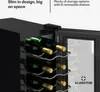 Lodówka na wino Klarstein, 1-strefowa lodówka na napoje z Podgląd zdjęcia produktu 3