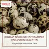 Supravit Wachtelfutter 5kg | Vollwertige Körnermischung für Produktbild-Vorschau 4