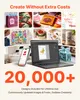 SucceBuy rezačka na vinyl 30 cm, rezačka s tlačidlovým Náhľad obrázku produktu 3