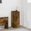 vidaXL Držiak na slnečník Dymový dub 25 x 24,5 x 64 cm Náhľad obrázku produktu 2