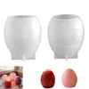 Silikonformen Gießformen Ostern 2 Stück, 3D Ostereier Produktbild-Vorschau 1
