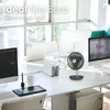 Zilan stolný ventilátor veľmi tichý bezdrôtový ventilátor s Náhľad obrázku produktu 3