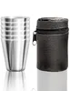 Outdoor Saxx® - 6-Teiliges Edelstahl-Becher, Trink-Becher Produktbild-Vorschau 3