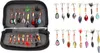 Boddenangler Forellen Barsch Zander Spinner Set m. Tasche Produktbild-Vorschau 1