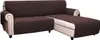 Topchances L Shape Sofa Covers, vodoodpudivý protiskluzový Náhled obrázku produktu 6