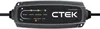 A CTEK CT5 Powersport battery charger is shown against a white background. The charger has indicator lights and text labels. Produktbild-Vorschau
