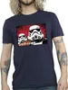 Star Wars - T-Shirt für Herren BI46868 (XL) (Marineblau) Produktbild-Vorschau 3