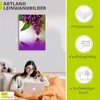 ARTland Leinwandbild Flieder Größe: 30x40 cm Produktbild-Vorschau 2