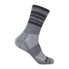 Wrightsock ESCAPE, Crew, Ash-Stripes (Grau) M Produktbild-Vorschau 1