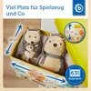 Bieco Sitzbox mit Stauraum Kinder - Spielzeugtruhe - Kisten Produktbild-Vorschau 3