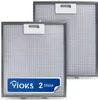 Metallfilter 2x passend wie Whirlpool 480122102168 Produktbild-Vorschau 1