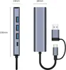 INF 5v1 multifunkční dokovací stanice s gigabitovým Náhled obrázku produktu 4