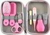 Baby-Pflegeset mit Haarbürste, Nagelknipser, Nasenreiniger, Produktbild-Vorschau 1