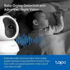 Tapo C200C 360° WLAN Kamera Innen 1080P Nachtsicht Produktbild-Vorschau 4