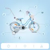 SUN BABY Heart Bike: bicicletta per bambine da 16 pollici, Anteprima dell’immagine prodotto 2