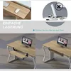 Erweiterbare Computertisch-Tastaturablage 65 × 25 cm, Produktbild-Vorschau 10