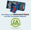 Scooli AVHA0445, Weiches Federmäppchen, Blau, Rot, Gelb, Produktbild-Vorschau 4