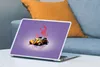 MuchoWow® Laptop Aufkleber Sticker Cover Auto - Lila - Produktbild-Vorschau 4