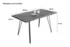 Esstisch Baumkante 120 x 80 cm Akazie massiv nussbaumfarben Produktbild-Vorschau 6