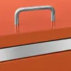 Contenitore per 4 cestini 276,5x77,5x115,5 cm in acciaio Anteprima dell’immagine prodotto 14