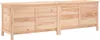 vidaXL Cassapanca da giardino 198,5x50x56,5 cm in legno Anteprima dell’immagine prodotto 1