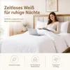 Bettbezug Set Baumwollsatin, 135 x 200 cm + Kissenbezug 80 Produktbild-Vorschau 6