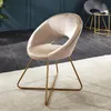 HOME DELUXE - Esszimmerstühle Samt SELESA - Farbe: Beige, Produktbild-Vorschau 3