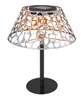 GLOBO Solarleuchte Garten Metallschirm Solarlampe Außen Produktbild-Vorschau 2