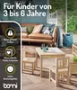 BOMI® Kindersitzecke mit Stühlen Anna mit integrierter Produktbild-Vorschau 3